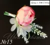Сватбени гривни, Сватбени бутониери, Гривни за сватба, снимка 6