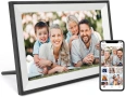 Цифрова фоторамка 10.1 инча WiFi, снимка 1