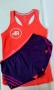 Adidas дамски къси панталони и потник, снимка 3