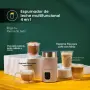 Електрически разпенител за мляко MilkPLAY и разпенител за мляко, 4 в 1 кана за мляко и затопляне, снимка 4