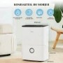 Влагоуловител Midea DF-20DEN7-WF – 20 л/24 ч, Smart Wi-Fi, за до 100 m³ (40 m²), R290, снимка 4