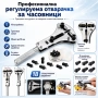 Професионална регулируема отварачка за часовници 18 накрайника до 55мм за отваряне смяна на батерия, снимка 1