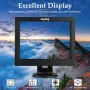 Нов 12-инчов цветен TFT LCD монитор за видеонаблюдение (CCTV) с резолюция 800x600 съотношение 4:3 , снимка 3