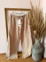 ZARA Нов дамски ленен панталон, снимка 11