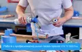Комплект клещи чираци, метална стяга и професионална ръчна газова горелка CFH TS 1800 Pro, снимка 9