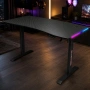 Гейминг бюро - LED RGB, Регулируема височина, 140см, снимка 2