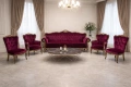 Луксозен бароков комплект диван и кресла, снимка 1