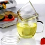 Нова електрическа кана Tefal 1.7L + стъклена чаша за чай подарък, снимка 11