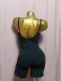 XL Черно,бизшевно, моделиращо боди с крачоли , снимка 6