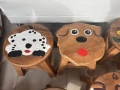 Столче / Табуретка от масивно тиково дърво, снимка 2
