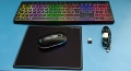 Advance R-Type Plus – безжичен клавиатура + мишка с RGB (презареждаема), снимка 1