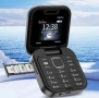 Сгъваем телефон i16 Pro Dual SIM Bluetooth камера FM радио 1000mAh 12м гаранция, снимка 10