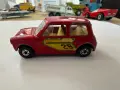 Състезателно мини Mini Cooper от Matchbox Superfast 1970 № 29, червено., снимка 1