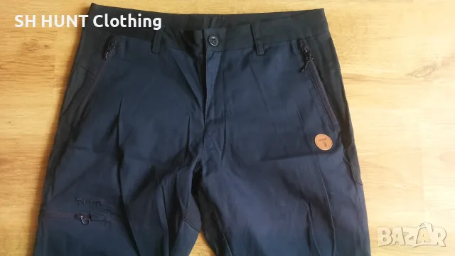 TUFTE Stretch Trouser размер M панталон със здрава еластична материя - 2791, снимка 5 - Панталони - 55421867