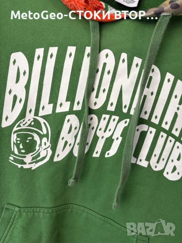 Худи Горница сличър Billionaire Boys Club (BBC) – Оригинално, Размер XL, Streetwear, снимка 2 - Суичъри - 54425552