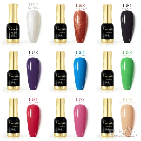  12мл VENALISA UV & LED гел лак  , снимка 2 - Продукти за маникюр - 28603747