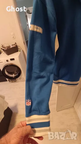 Мъжки суичър с качулка (hoodie) на американския футболен отбор Detroit Lions., снимка 6 - Фен артикули - 55554640