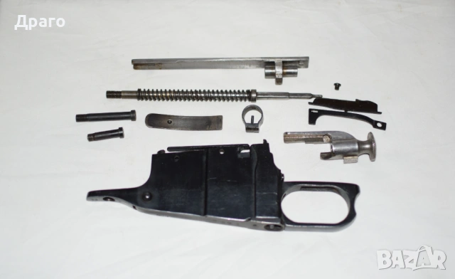 Лот части за Мосин Наган, снимка 2 - Ловно оръжие - 54286515