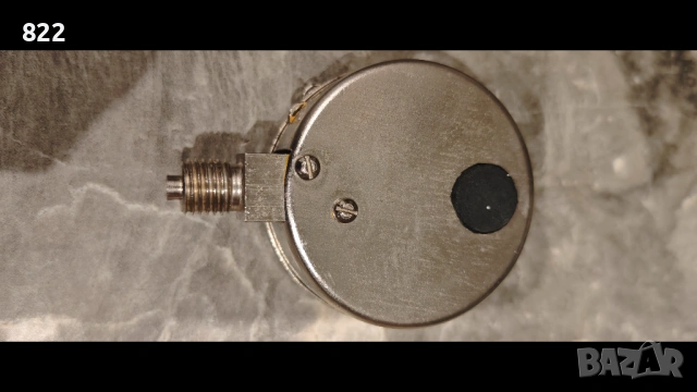  Български манометър БДС, снимка 2 - Антикварни и старинни предмети - 54314083