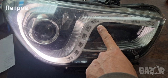 Дневни светлини Хюндай Drl hyundai 