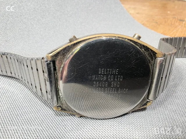Ретро часовник Beltime, снимка 3 - Мъжки - 55420764