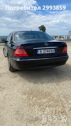 Mercedes s class 350 long base, снимка 5 - Автомобили и джипове - 54749789