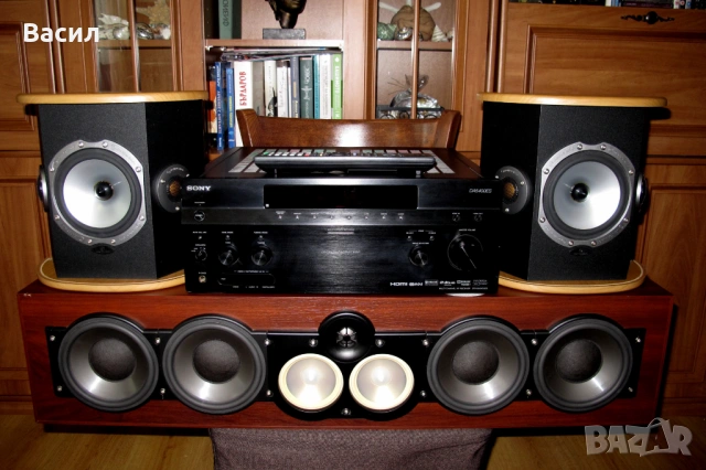 Домашно кино – High End - Monitor Audio, Paradigm, Sony ES