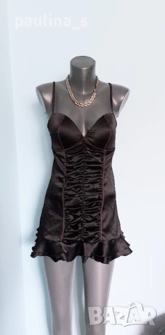 Три различни броя / Мини рокля с бюстие "MNG" by Mango и "Azara" и "A-P" avant premiere , снимка 18 - Рокли - 50383842