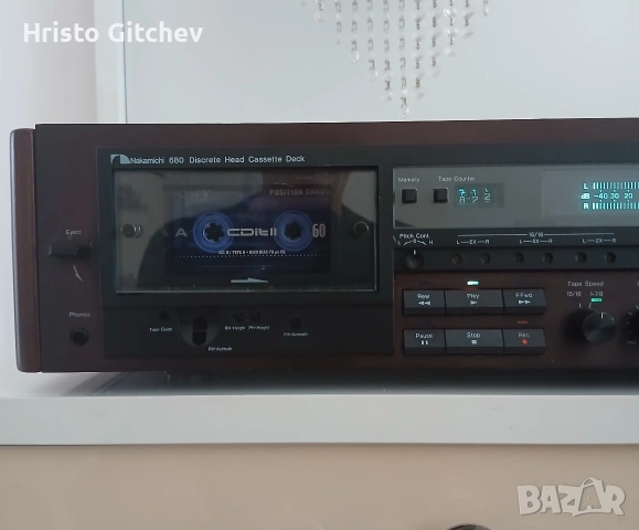Nakamichi cassette deck 680, снимка 3 - Декове - 54746090