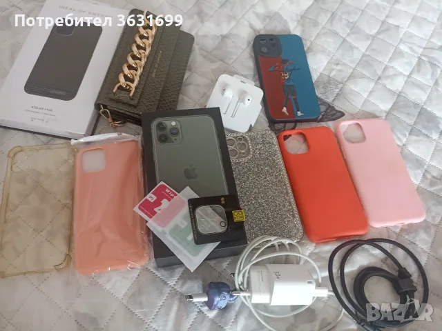 Iphone 11 pro 100% батерия 