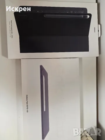 Samsung Galaxy Tab S10 FE PLUS 5G 256gb + ПОДАРЪК , снимка 7 - Таблети - 55333896