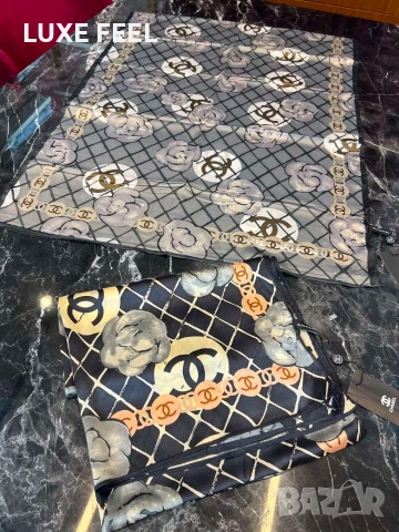 Gucci 🔥 Chanel 🔥 Hermes 🔥Goyard 🔥Копринени Шалове , снимка 7 - Шалове - 54946469