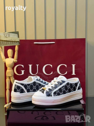 Gucci Нови Дамски Маратонки Гучи Различни Цветове , снимка 5 - Маратонки - 55132229