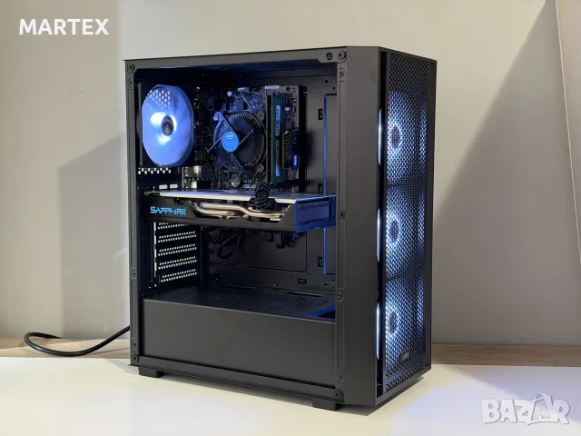 Геймърски компютър i5-7400 | RX570 4GB | 8GB DDR4, снимка 5 - Геймърски - 55335781