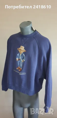 POLO Ralph Lauren Bear Womens Size S НОВО! ОРИГИНАЛ! Дамски Суичър!, снимка 12 - Суичъри - 55285610