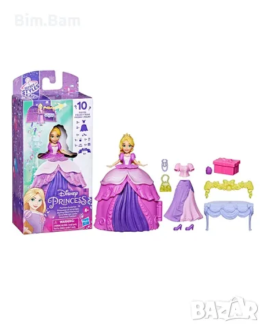 Кукла Fashion Surprise Secret Styles - Aurora/Rapunzel -Disney Princess /Hasbro /ORIGINAL - 10 части