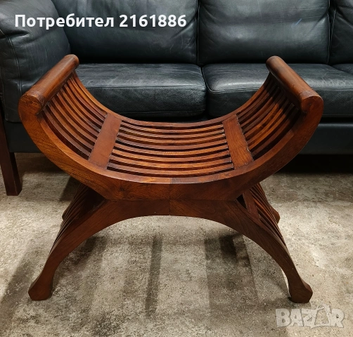 Дъбово столче/ табуретка 