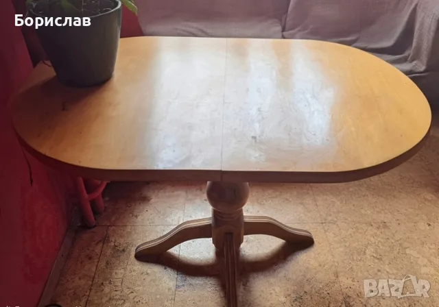 Трапезна маса разтегателна 