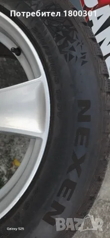 OEM БМВ джанти 18 цола style 209 със зимни гуми 255/55/18 , снимка 2 - Гуми и джанти - 55599232