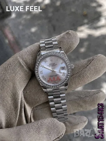Rolex ⚜️Дамски Часовници , снимка 4 - Дамски - 55404081