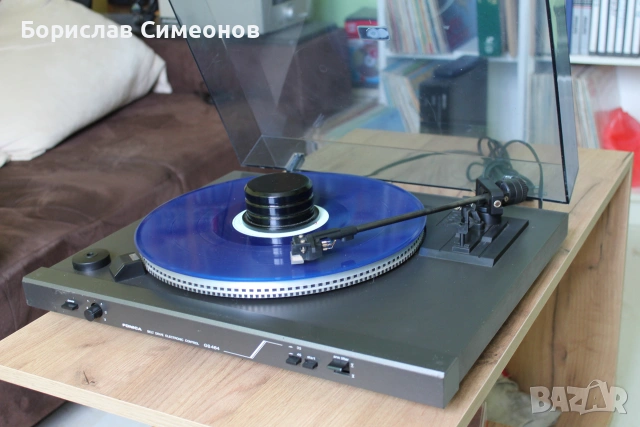 Грамофон Unitra GS-464, снимка 4 - Грамофони - 55221174