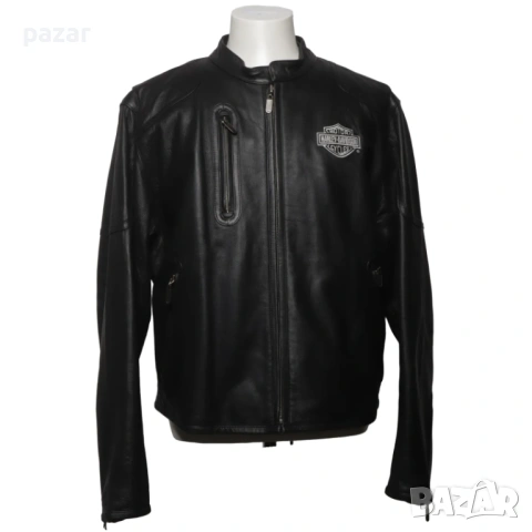 HARLEY DAVIDSON Мъжко Оригинално Кожено Яке L-XL