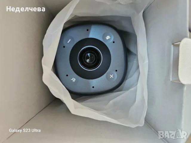 конферентна камера Nuroum 360 Pro (модел C50), снимка 13 - Bluetooth тонколони - 55658248