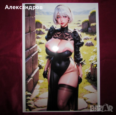 готик аниме мацки фантастика еротика подходящи за подарък anime секси, снимка 11 - Подаръци за мъже - 54430158