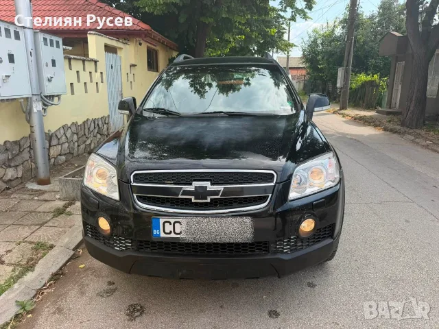 chevrolet captiva 2.0  150 кс -цена  3 300 евро - надеждна кола регистрирана с прехвърляне , преглед, снимка 2 - Автомобили и джипове - 55532539