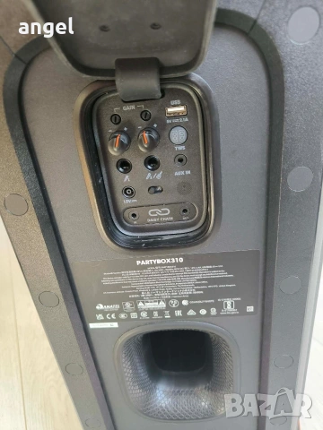 JBL partibox 310 , снимка 7 - Bluetooth тонколони - 54669227
