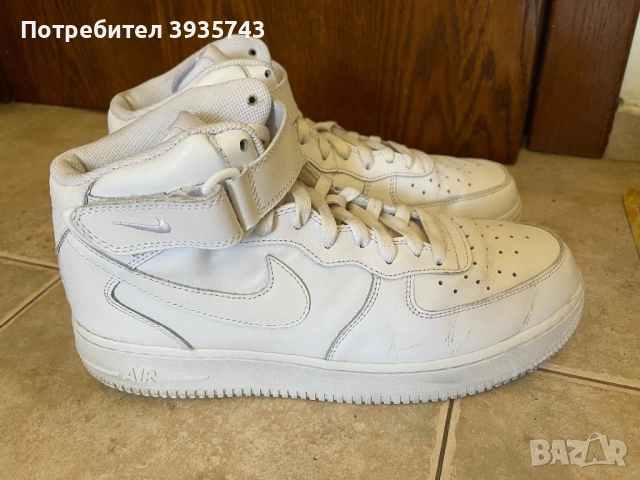 Nike Air Force 1 маратонки, снимка 2 - Маратонки - 54857288
