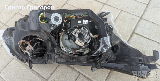 Гумени и Текстилни Стелки; Кори багажник; Xenon завиващ (Dynamic; за части) фар за BMW E60 / E61, снимка 9 - Аксесоари и консумативи - 54219071