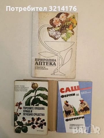 Горските плодове - храна и лечебно средство - Борис Мичев, Алипи Найденов, Соня Чортанова