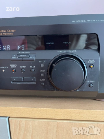 Ресийвър Sony STR-DE 335, снимка 5 - Ресийвъри, усилватели, смесителни пултове - 54165934